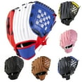 thumbnail image 2 of BESTSKY Outdoor Sports Youth Adult Left Hand Training Practice Softball Baseball Gloves, 2 of 7