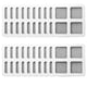 thumbnail image 2 of Malla Para Puerta De Pantalla, Cinta De Reparación, Accesorio Para Ventana, Parches De Red Cuadrados, Almohadilla De Reparación De Agujeros Rotos, Componente Para Uso Doméstico seitruly HA025623-02, 2 of 6