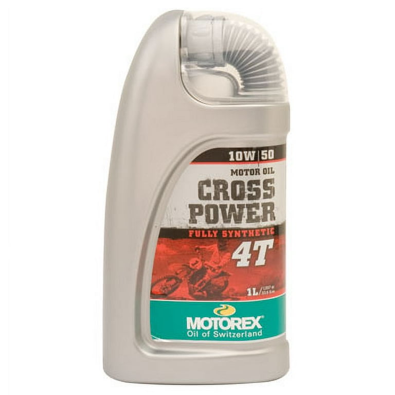 Motorex Cross Power 4T Oil - 10W50-1L. 401-100 - Walmart.com