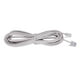 thumbnail image 2 of 6p2c Rj11 Male To Male Plug Telephone Line Cable Wire 5m, 2 of 5