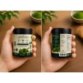 thumbnail image 3 of Matcha Powder (40g/1.4oz) Japanese First Harvest Organic Ceremonial Blend Green Tea Powder from Uji, Kyoto Vibrant Green Color 10A Grade High Umami, Ideal for High-End Lattes, 3 of 9