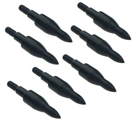 AMEYXGS Archery Tips ID7.8mm 100 Grain Pointed Target(12pcs/bag)