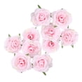 thumbnail image 1 of 10Pcs/Set Simulation Fleur Tête Vif Longue Durée Multifonctionnel Artificiel Rose Fleurs Têtes pour Mariage, 1 of 8