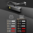 thumbnail image 3 of Ear Worn Motion Sensor Headlamp Adjustable Lightweight Headlight for Work Camping Running and Multifunctional Use, 3 of 6