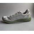 thumbnail image 4 of Adi-das Men’s 9/Women’s 10 4D Run 1.0 Cloud White/Iridescent Running Shoes FW1229, 4 of 6