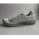thumbnail image 4 of Ad-id-as Men’s 9/Women’s 10 4D Run 1.0 Cloud White/Iridescent Running Shoes FW1229, 4 of 6