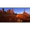 thumbnail image 3 of Leahy, Ike 24x14 Black Modern Framed Museum Art Print Titled - Monument Valley I, 3 of 5