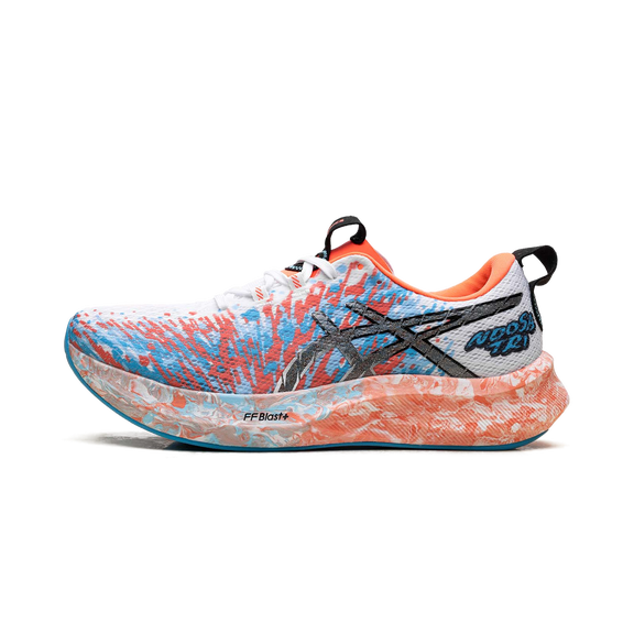 ASICS MENS Noosa Tri 16 "White Sunrise Red" 1011B872 100 1011B872 100 from Stadium Goods