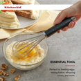 thumbnail image 5 of Fouet KitchenAid Utilitaire Gourmet 27 cm Acier Inoxydable Noir Mat, 5 of 5