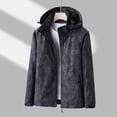 thumbnail image 2 of Winter Warm Windproof Zip Up Jackets for Womens Outdoor Stormsuit, Sports Windbreaker, Loose Work Attire, Mountaineering Suit, Jacket, And Jacket, 2 of 3