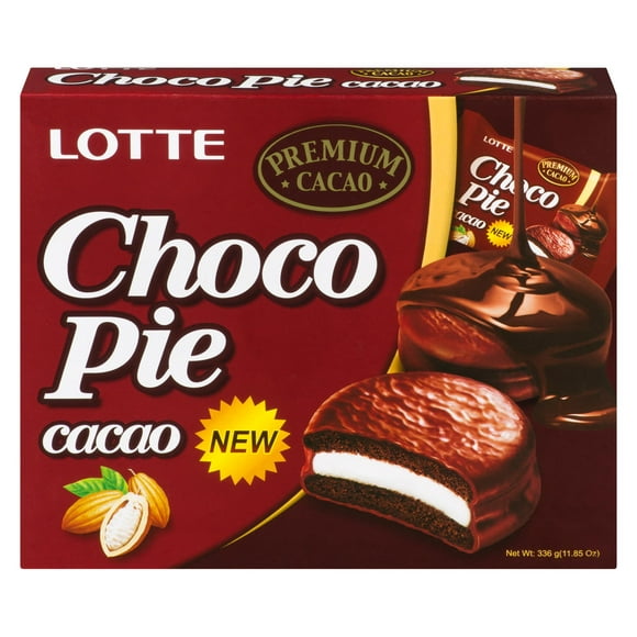 Choco Pie --Cacao (Chocolate Pastry), 336 g