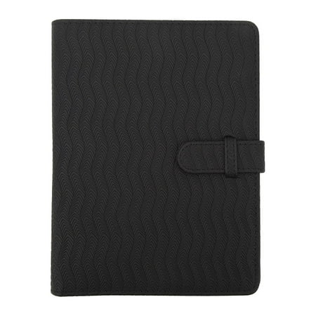 128 Pockets Photo Album for 12 11 Instant Camera Album Pages Card Collector Vintage Pictures Album Black Wave