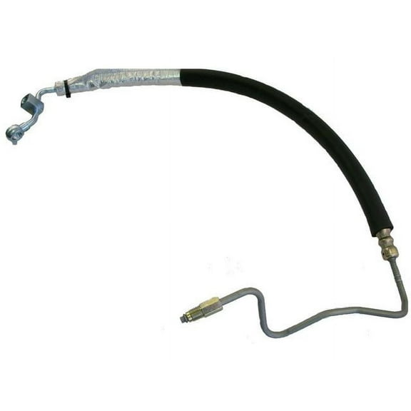 Pump To Gear Power Steering Pressure Line Hose Assembly - Compatible with 2004 - 2008 Nissan Maxima 3.5L V6 GAS 2005 2006 2007