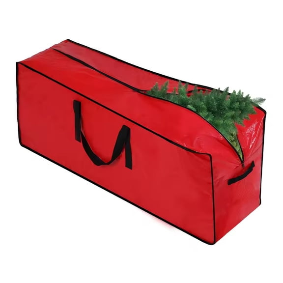 3P Experts Christmas Tree Storage Bag - Red