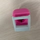 thumbnail image 4 of Kearding Soporte de carga para reloj inteligente, cargador inalámbrico antideslizante, soporte de almacenamiento, reloj de pequeño, soporte Electrónica Rosa roja, 4 of 6