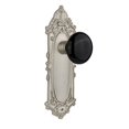 thumbnail image 6 of Nostalgic Warehouse Vicblk_Prv_234_Nk Black Porcelain Solid Brass Privacy Door Knob Set -, 6 of 6