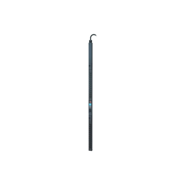 APC Metered Rack PDU Rack) ZeroU 2G - Unité de distribution d'Alimentation (Montable en - AC 100/120 V - 2880 VA - RS-232 - Entrée : NEMA L5-30 - Connecteurs de Sortie : 24 - Noir - pour P/N : SMX1000C, SMX1500RM2UC, SMX1500RM2UCNC, SMX750C, SMX750CNC, SRT5KRMXLW-TW