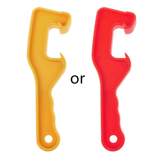 TIERPOP Bucket Lid Opener 5 Gallon Paint Can Opener Tool Pail Lid