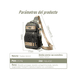 thumbnail image 2 of Mochila Mariconera Pechera Impermeable Lab.G Verde, 2 of 5