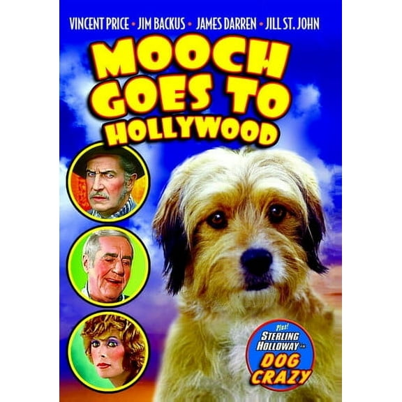 Mooch Goes to Hollywood (DVD), Alpha Video, Comedy