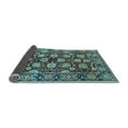 thumbnail image 2 of Ahgly Company Indoor Rectangle Oriental Light Blue Industrial Area Rugs, 8' x 12', 2 of 4