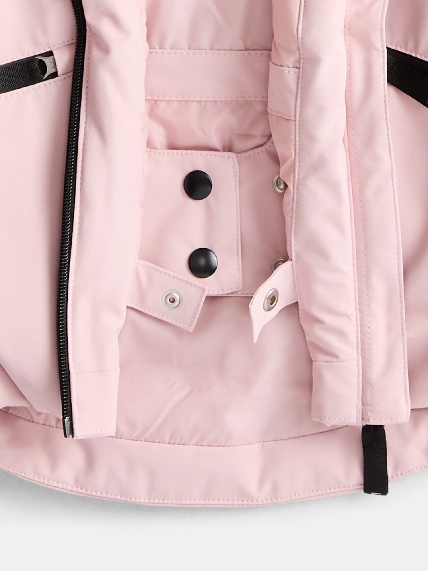 Ozark Trail Girls' Snow and Ski Jacket With Hood, Sizes 4-18