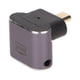 thumbnail image 2 of Adaptador de interfaz multimedia K Micro HD, convertidor de interfaz multimedia HD hembra H Dto Micro HD de 270 grados Convertidor de interfaz multimedia Micro HD a HD Materiales ecológicos, 2 of 9