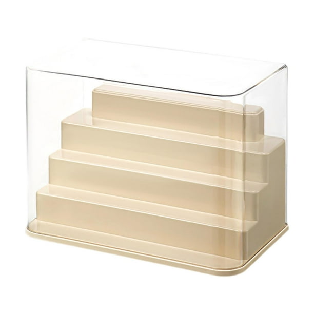 Vitrina de figuras,Vitrina transparente para figuras y muñecas de 5 capas,Expositor de figuras para muñecas coleccionables,Caja de exhibición transparente a prueba de polvo para