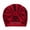 Red, variant on Baby Girls' Head Wrap Newborn's Bows Turban Beanie Cap Hollow Out Infant Baby's Hat 0-24 Monts