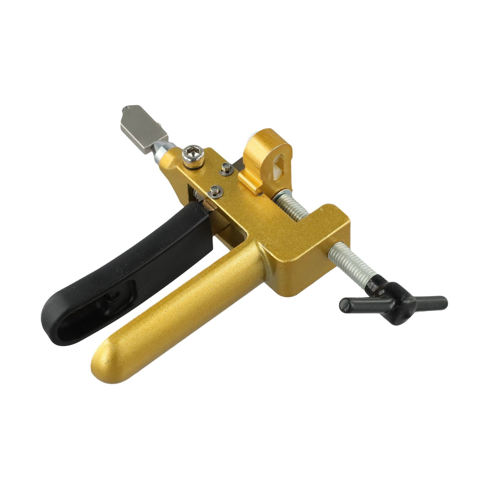 RANMEI Glass Cutter Set With Cutter Wheel, Tile Hole Opener, Diamond Demarcation Tool