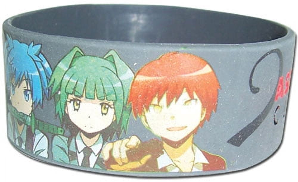 Wristband - Fairy Tail - Natsu & Happy RED New Licensed ge54338