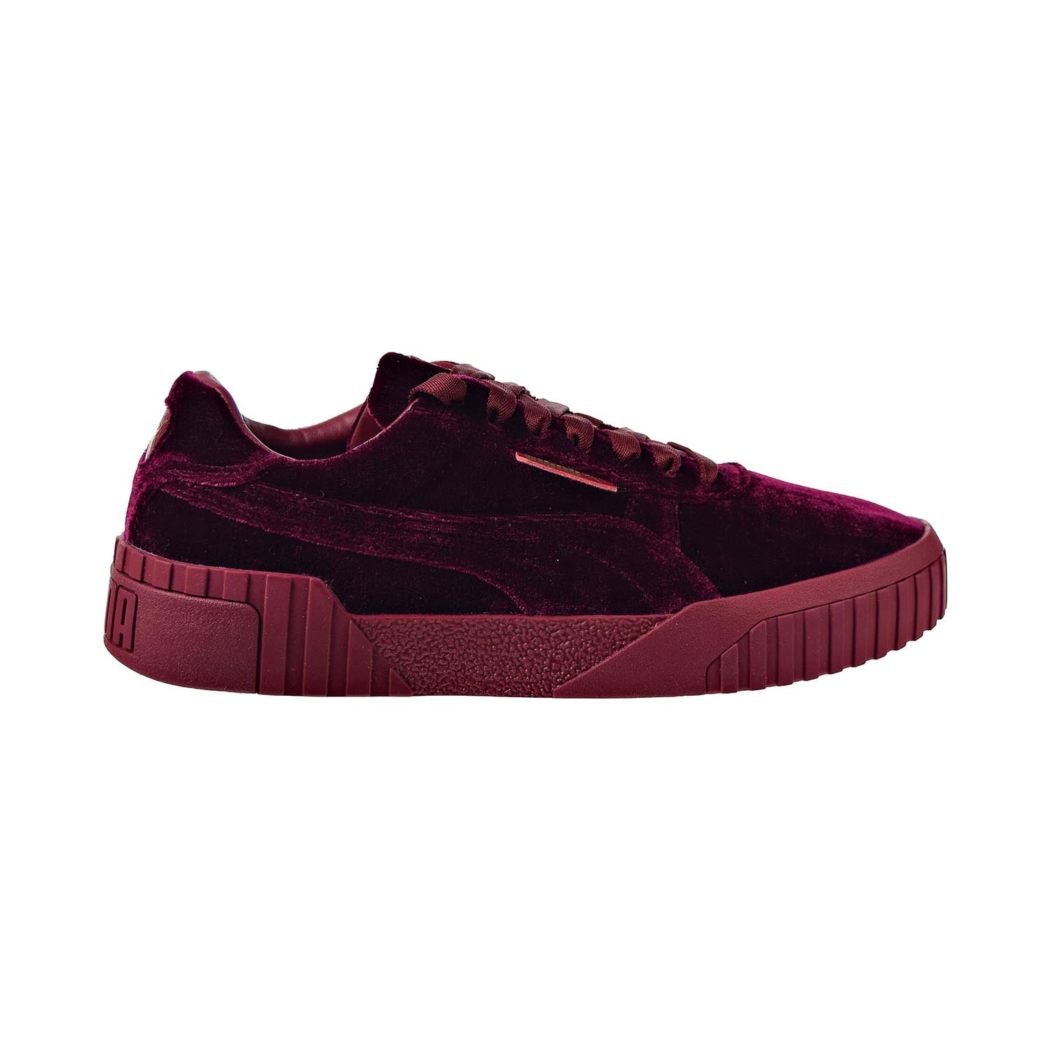 Zorgvuldig lezen Afhaalmaaltijd Van Puma Cali 'Velvet Black' Women's Shoes Tibetan Red 369887-01 - Walmart.com