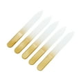 thumbnail image 5 of Unique Bargains 5 Pcs Double-sided Glass Nail Files Yellow, 5 of 7