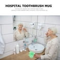 thumbnail image 2 of Vaso de plástico para cepillos de dientes domésticos para personas mayores, herramienta de enfermería para ancianos., 2 of 4
