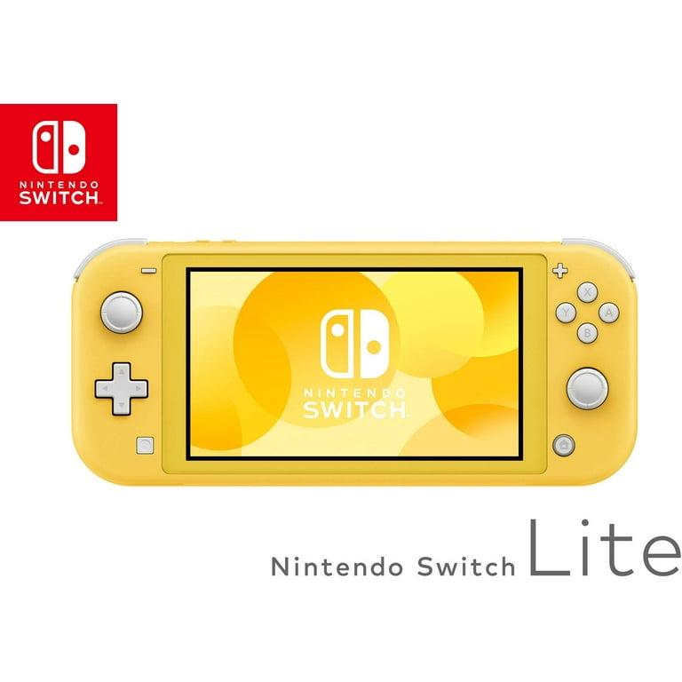 Nintendo Switch Lite - Yellow - REFURBISHED - Hardware Nintendo Switch Lite - Yellow - REFURBISHED - Hardware