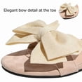 thumbnail image 3 of CHICVOMEY Women's Block Heel Dress Sandals Comfortable Open Toe Ankle Strap Low Chunky Heels with Bow Knot for Special Occasions Party Wedding&Daily Wear, 3 of 8