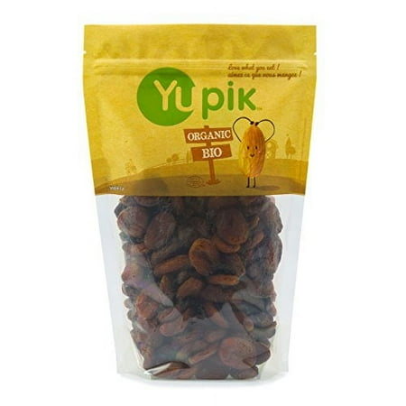 Yupik Organic Dry Fruits  Dried Apricots  2.2 Pound