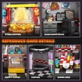 thumbnail image 3 of Bloque de construcción Tokmoc Pro Five Nights Security Room 1388 piezas, 3 of 6