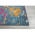 thumbnail image 4 of Nourison Passion Floral Denim 9' x 12' Area Rug, (9x12), 4 of 9
