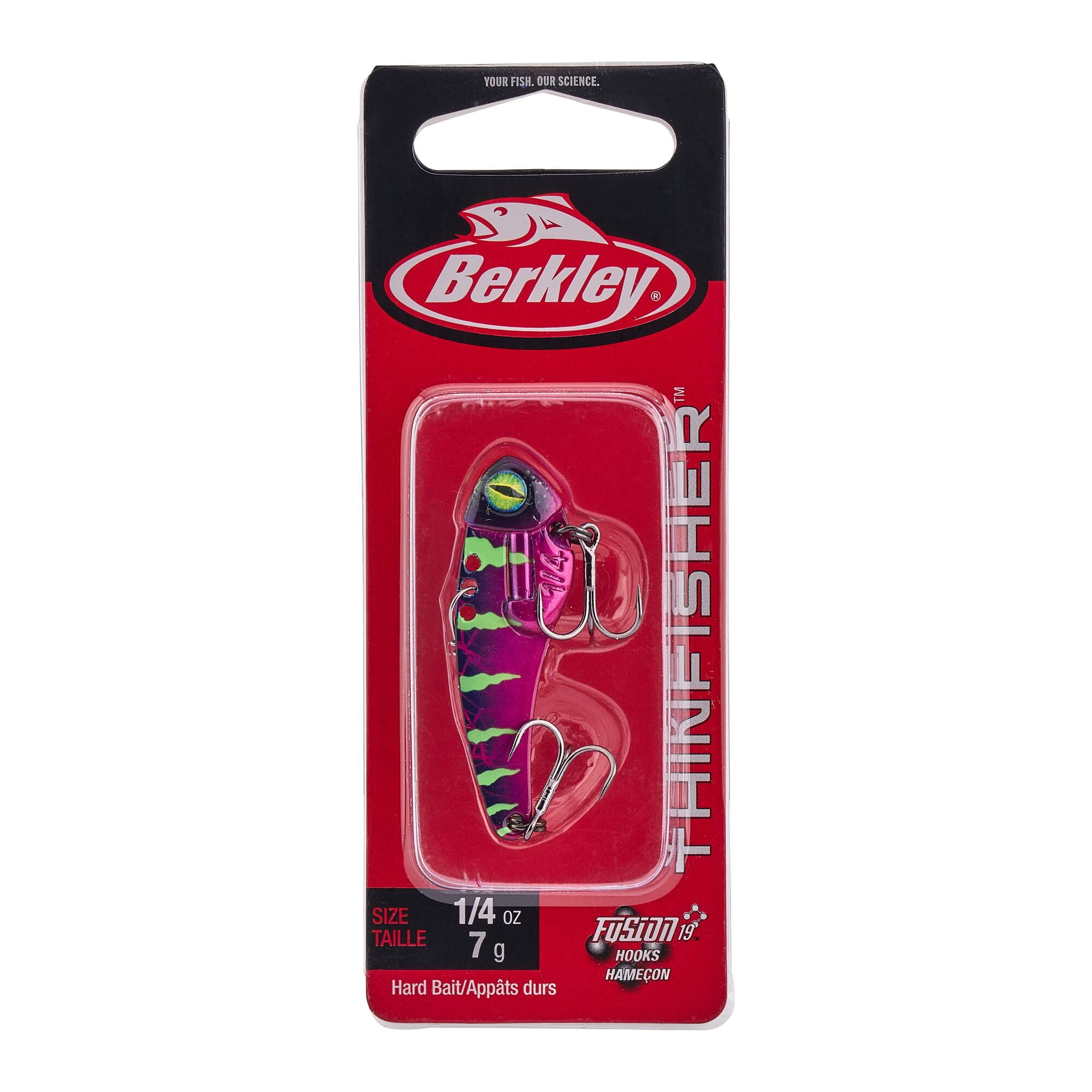 Berkley ThinFisher™, 1.75 in, Blade Baits, Bad Anaconda (1 Count)