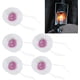 thumbnail image 1 of 20 piezas de manto de linterna de gas CHAO doble cabezal tela de malla, 1 of 5