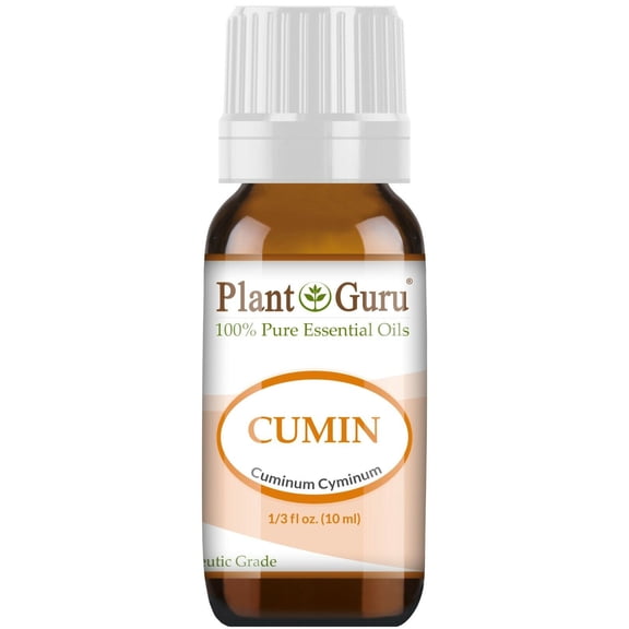 Cumin Essential Oil 10 ml 100% Pure Undiluted Therapeutic Grade.