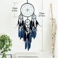 thumbnail image 2 of BinKFF Halloween Decorations Outdoor, Colorful Dream Catcher Rainbow Dream Catchers Wall Decor Handmade Feather Dreamcatcher Wall Hanging Ornament for Bedroom Living Room Home Decor, 2 of 8
