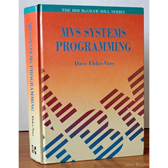 Pre-Owned MVS Systems Programming (IBM McGraw-Hill), 9780077077679, 0077077679, Hardcover,