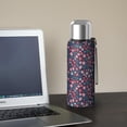 thumbnail image 5 of 20 Oz Pioneer Flower Coffee Tumbler Double Wall Insulated Stainless Steel Water Bottle | Metal Reusable Thermoses Flask with Cup Cap | Leak & Sweat Proof with Anti-Dust Lid, 5 of 7