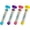 4pcs, variant on Firework Water Spray Toy, Romantic Firework Style Spray Toys, High Pressure Interactive Pull-Out Water Squirt Soaker Toy for Outdoor, Summer & Bathing