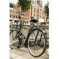 thumbnail image 2 of Berzel, Erin 23x32 Black Ornate Wood Framed with Double Matting Museum Art Print Titled - Dutch Bike, 2 of 4