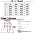 thumbnail image 3 of CEHVOM 2021 Men Denim Long-Sleeve Beefy Button Basic Blouse Tee Shirt Top, 3 of 3