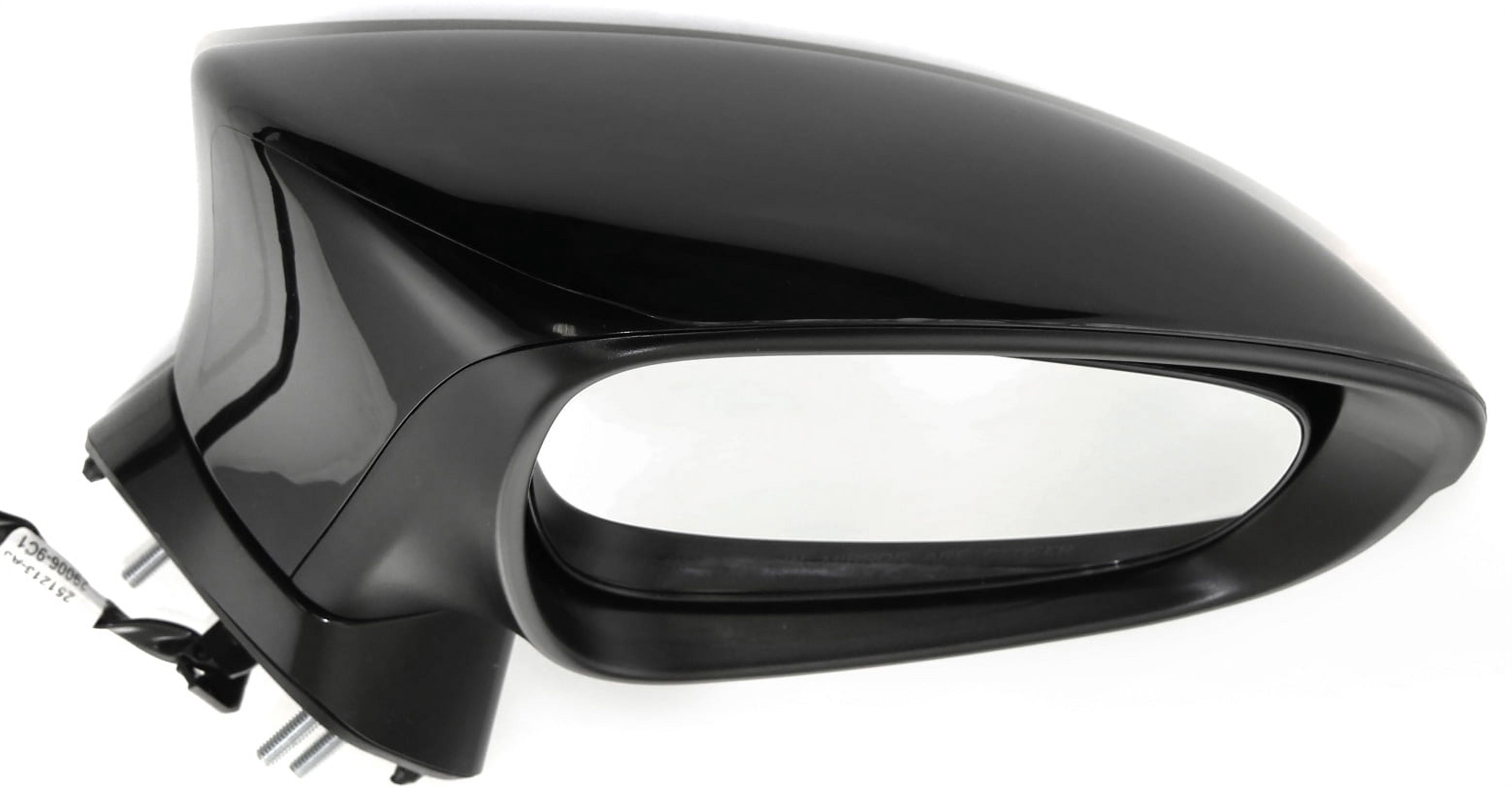 Mirror Compatible With 2011-2017 Lexus CT200h Right Passenger Side Heated In-housing Signal Light Paintable Kool-Vue
