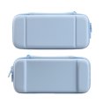 thumbnail image 1 of Pour Nintendo Switch / Console Switch Oled Sac de Rangement Portable Pastle Étui Rigide Imperméable avec 10 Fentes pour Cartes Protection de Voyage 5, 1 of 6